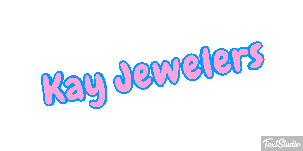 Kay Jewelers Effet de texte