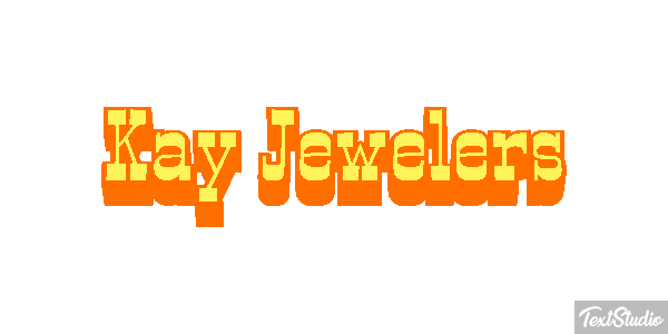 Kay Jewelers Effet de texte