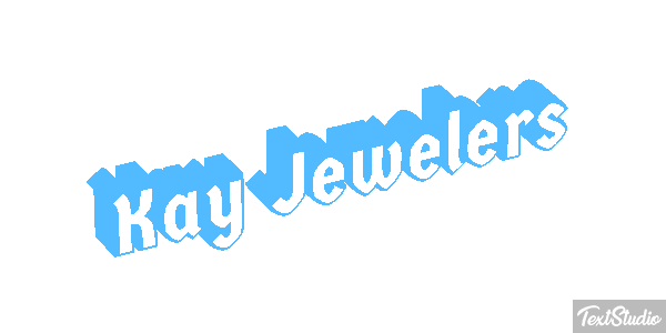 Kay Jewelers Effet de texte