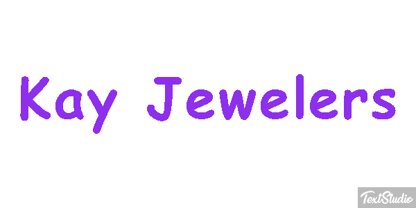 Kay Jewelers Effet de texte