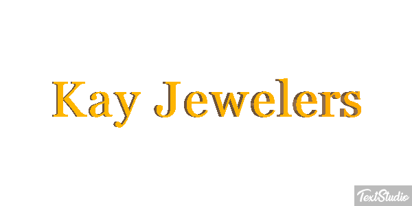 Kay Jewelers Effet de texte