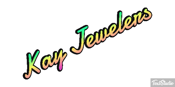 Kay Jewelers Effet de texte