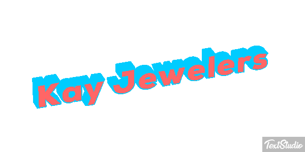 Kay Jewelers Effet de texte