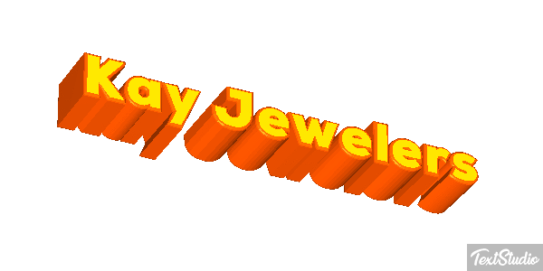 Kay Jewelers Effet de texte