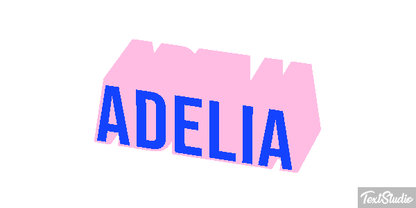 Adelia Text effect