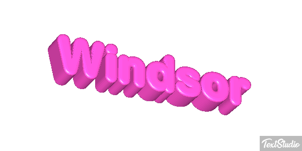 Windsor Efekt tekstowy