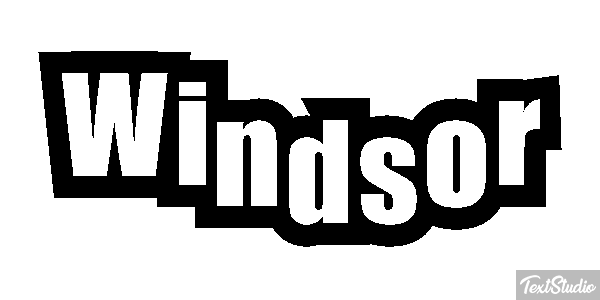 Windsor Efekt tekstowy