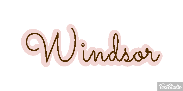 Windsor Efekt tekstowy