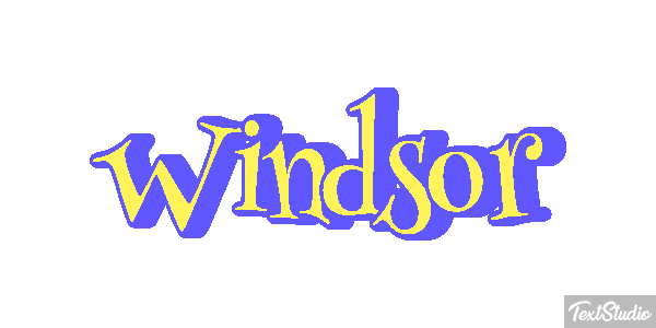 Windsor Efekt tekstowy