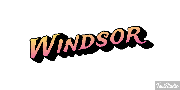 Windsor Efekt tekstowy