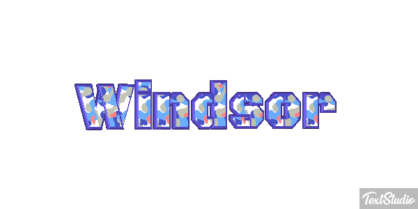 Windsor Efekt tekstowy