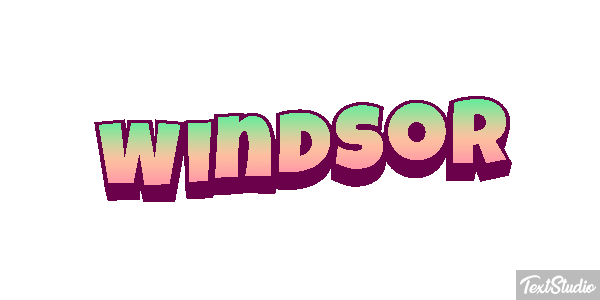 Windsor Efekt tekstowy