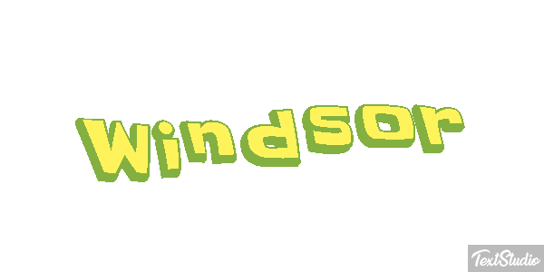 Windsor Efekt tekstowy