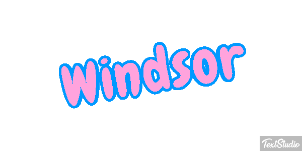 Windsor Efekt tekstowy