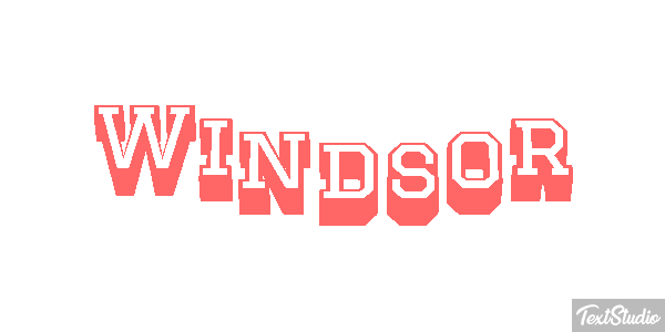 Windsor Efekt tekstowy