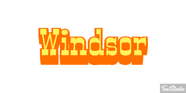 Windsor Efekt tekstowy