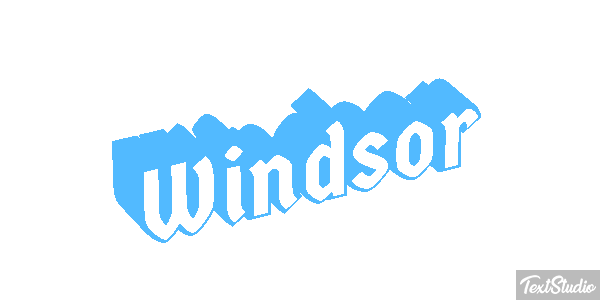 Windsor Efekt tekstowy