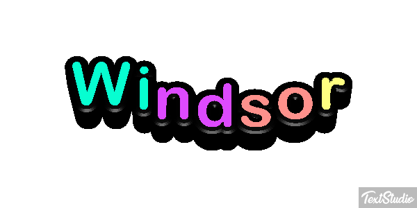 Windsor Efekt tekstowy