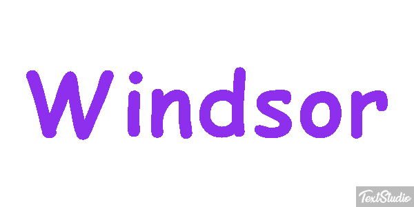 Windsor Efekt tekstowy