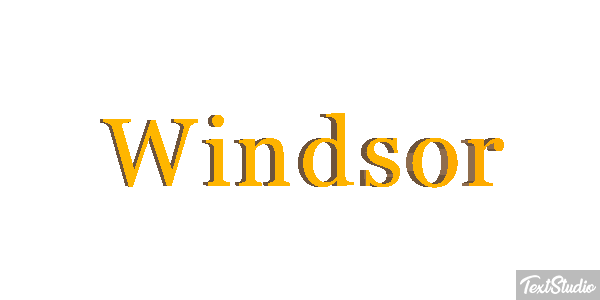 Windsor Efekt tekstowy