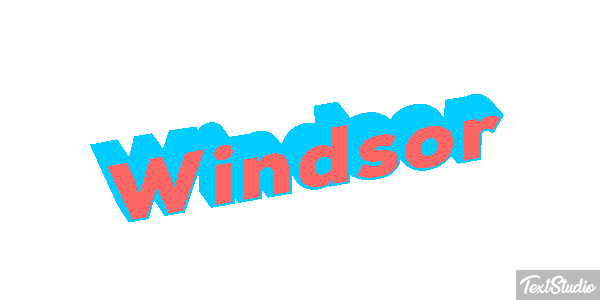 Windsor Efekt tekstowy