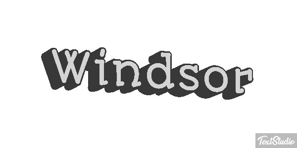 Windsor Efekt tekstowy