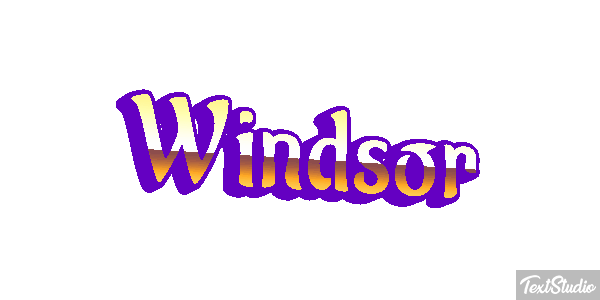 Windsor Efekt tekstowy