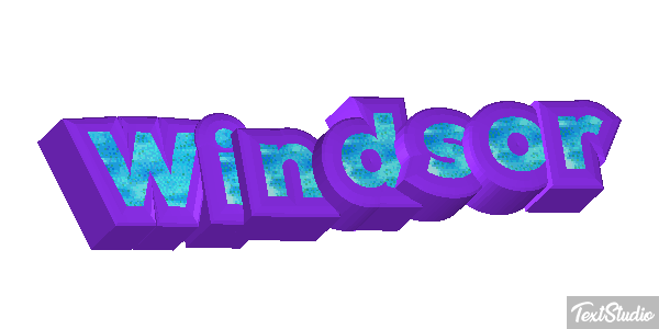 Windsor Efekt tekstowy