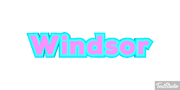 Windsor Efekt tekstowy