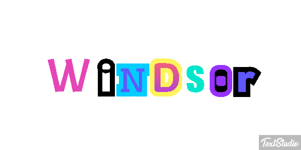 Windsor Efekt tekstowy