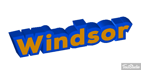 Windsor Efekt tekstowy
