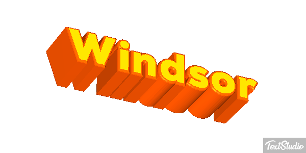 Windsor Efekt tekstowy