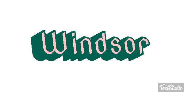 Windsor Efekt tekstowy