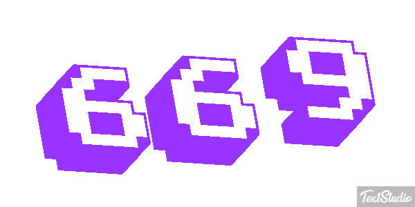 669 Efecto de texto