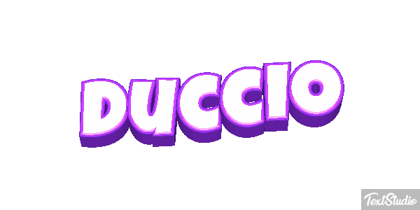 Duccio Effetto testo