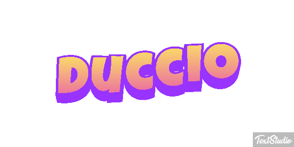 Duccio Effetto testo