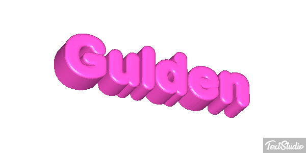 Gulden テキスト効果
