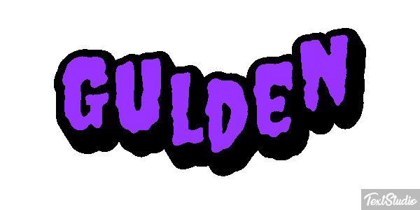 Gulden テキスト効果