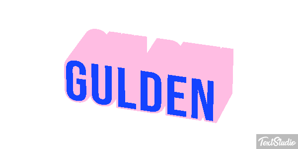 Gulden テキスト効果