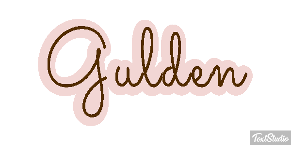 Gulden テキスト効果
