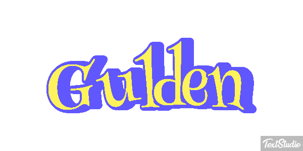 Gulden テキスト効果