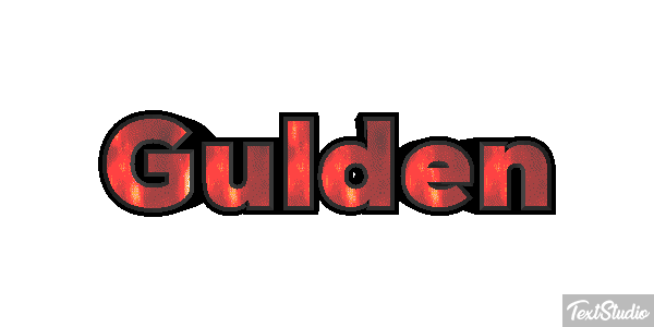Gulden テキスト効果