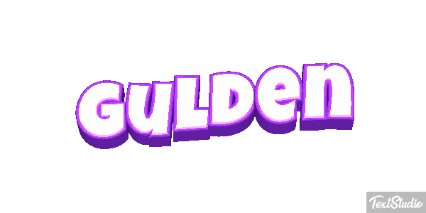 Gulden テキスト効果
