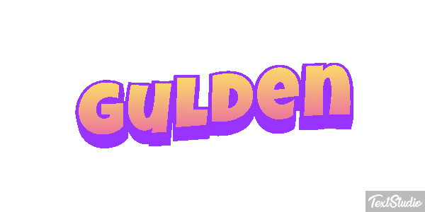 Gulden テキスト効果