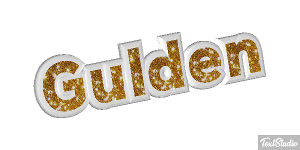 Gulden テキスト効果