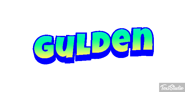 Gulden テキスト効果