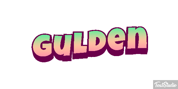 Gulden テキスト効果