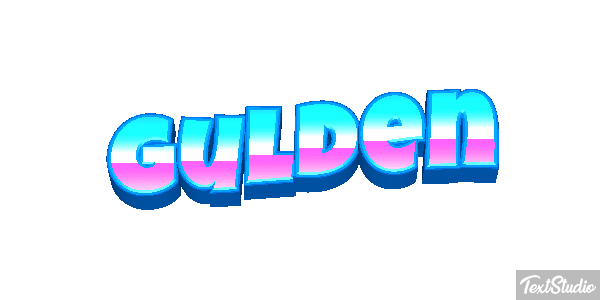 Gulden テキスト効果