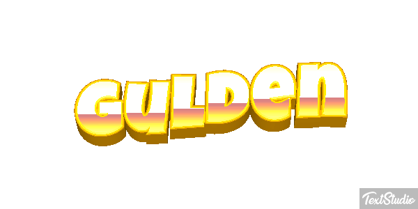 Gulden テキスト効果