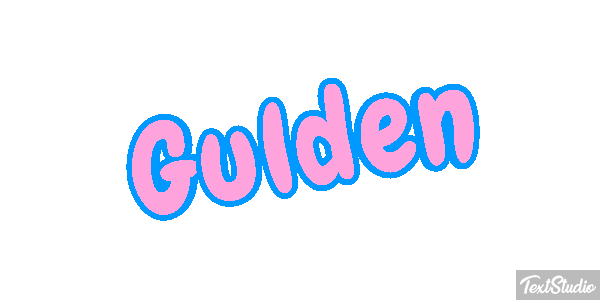 Gulden テキスト効果